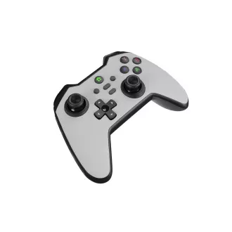 Vezeték nélküli Genesis MANGAN 400 gamepad PC/Switch/Mobilhoz, fehér színű