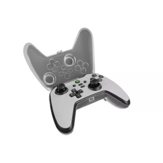 Vezeték nélküli Genesis MANGAN 400 gamepad PC/Switch/Mobilhoz, fehér színű
