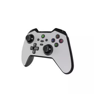 Vezeték nélküli Genesis MANGAN 400 gamepad PC/Switch/Mobilhoz, fehér színű