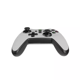 Vezeték nélküli Genesis MANGAN 400 gamepad PC/Switch/Mobilhoz, fehér színű