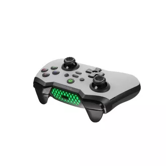 Vezeték nélküli Genesis MANGAN 400 gamepad PC/Switch/Mobilhoz, fehér színű