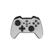 Vezeték nélküli Genesis MANGAN 400 gamepad PC/Switch/Mobilhoz, fehér színű