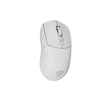 Genesis Gaming egér ZIRCON 500 G2/Német/Optikus/10,000 DPI/USB BT/Fehér