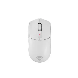Genesis Gaming egér ZIRCON 500 G2/Német/Optikus/10,000 DPI/USB BT/Fehér
