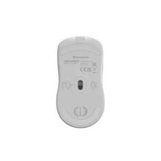 Genesis Gaming egér ZIRCON 500 G2/Német/Optikus/10,000 DPI/USB BT/Fehér