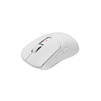 Genesis Gaming egér ZIRCON 500 G2/Német/Optikus/10,000 DPI/USB BT/Fehér