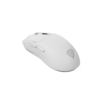 Genesis Gaming egér ZIRCON 500 G2/Német/Optikus/10,000 DPI/USB BT/Fehér