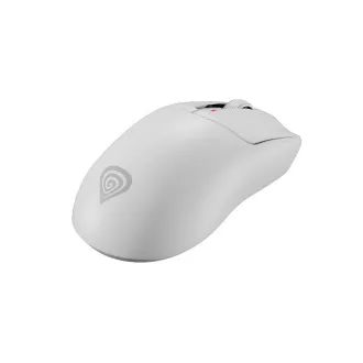 Genesis Gaming egér ZIRCON 500 G2/Német/Optikus/10,000 DPI/USB BT/Fehér
