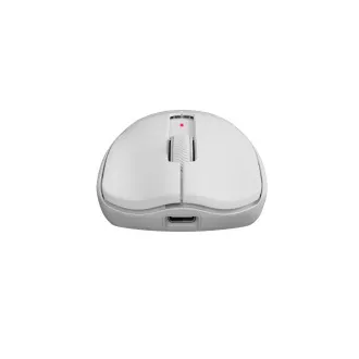 Genesis Gaming egér ZIRCON 500 G2/Német/Optikus/10,000 DPI/USB BT/Fehér