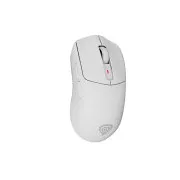 Genesis Gaming egér ZIRCON 500 G2/Német/Optikus/10,000 DPI/USB BT/Fehér