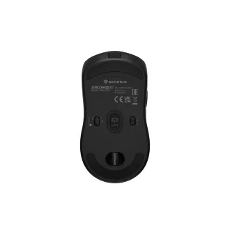 Genesis ZIRCON 500 G2 Gaming egér/Gaming/Optikai/10,000 DPI/USB BT/Fekete