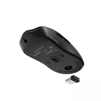 Genesis ZIRCON 500 G2 Gaming egér/Gaming/Optikai/10,000 DPI/USB BT/Fekete