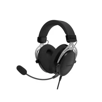 Játékos fejhallgató mikrofonnal Genesis TORON 531/Stereo/Jack/Vezeték/Vezeték/Stand/Black