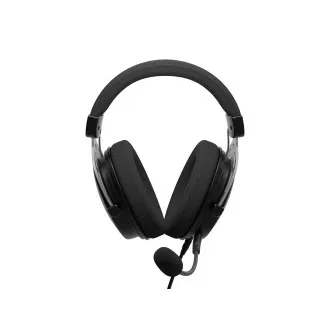 Játékos fejhallgató mikrofonnal Genesis TORON 531/Stereo/Jack/Vezeték/Vezeték/Stand/Black