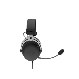 Játékos fejhallgató mikrofonnal Genesis TORON 531/Stereo/Jack/Vezeték/Vezeték/Stand/Black