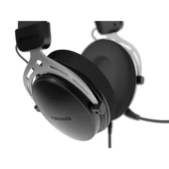Játékos fejhallgató mikrofonnal Genesis TORON 531/Stereo/Jack/Vezeték/Vezeték/Stand/Black
