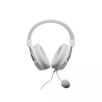 Játékos fejhallgató mikrofonnal Genesis TORON 301/Stereo/Jack/Vezeték/Stand/Wehér