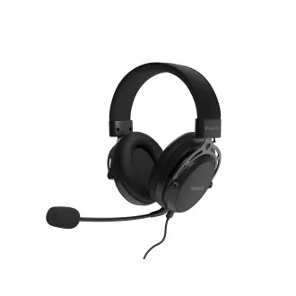 Játékos fejhallgató mikrofonnal Genesis TORON 301/Stereo/Jack/Vezeték/Vezeték/Stand/Fekete