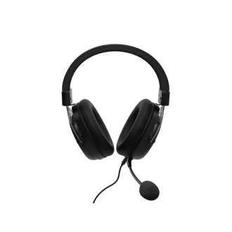 Játékos fejhallgató mikrofonnal Genesis TORON 301/Stereo/Jack/Vezeték/Vezeték/Stand/Fekete