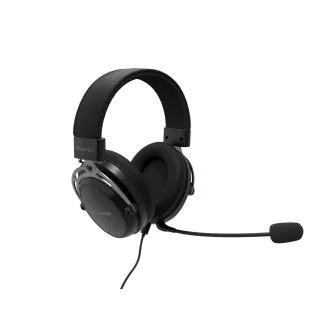 Játékos fejhallgató mikrofonnal Genesis TORON 301/Stereo/Jack/Vezeték/Vezeték/Stand/Fekete