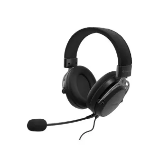 Játékos fejhallgató mikrofonnal Genesis TORON 301/Stereo/Jack/Vezeték/Vezeték/Stand/Fekete