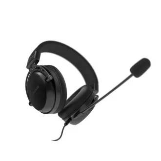 Játékos fejhallgató mikrofonnal Genesis TORON 301/Stereo/Jack/Vezeték/Vezeték/Stand/Fekete