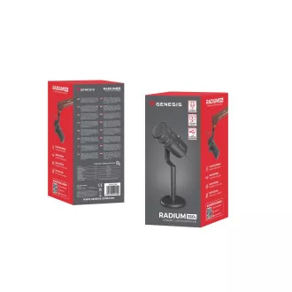 Genesis Radium 350D dinamikus streaming mikrofon, USB