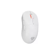 Genesis Gaming vezeték nélküli egér ZIRCON XIII/Gaming/Optikai/26,000 DPI/Vezeték nélküli USB/Fehér