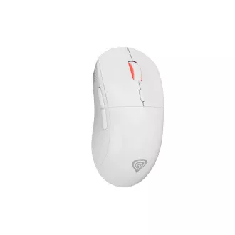 Genesis Gaming vezeték nélküli egér ZIRCON XIII/Gaming/Optikai/26,000 DPI/Vezeték nélküli USB/Fehér