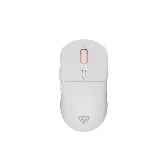 Genesis Gaming vezeték nélküli egér ZIRCON XIII/Gaming/Optikai/26,000 DPI/Vezeték nélküli USB/Fehér