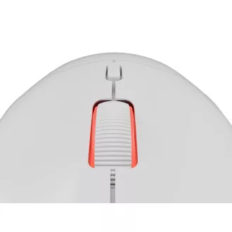 Genesis Gaming vezeték nélküli egér ZIRCON XIII/Gaming/Optikai/26,000 DPI/Vezeték nélküli USB/Fehér