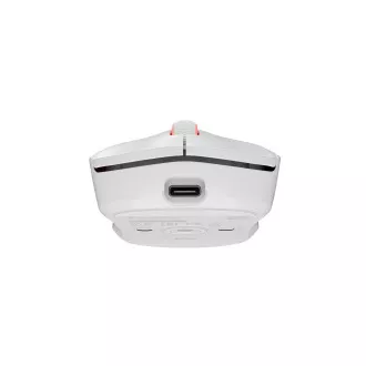 Genesis Gaming vezeték nélküli egér ZIRCON XIII/Gaming/Optikai/26,000 DPI/Vezeték nélküli USB/Fehér