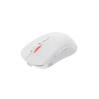 Genesis Gaming vezeték nélküli egér ZIRCON XIII/Gaming/Optikai/26,000 DPI/Vezeték nélküli USB/Fehér
