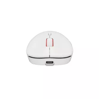 Genesis Gaming vezeték nélküli egér ZIRCON XIII/Gaming/Optikai/26,000 DPI/Vezeték nélküli USB/Fehér