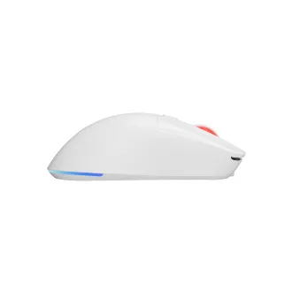 Genesis Gaming vezeték nélküli egér ZIRCON XIII/Gaming/Optikai/26,000 DPI/Vezeték nélküli USB/Fehér