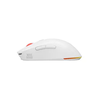 Genesis Gaming vezeték nélküli egér ZIRCON XIII/Gaming/Optikai/26,000 DPI/Vezeték nélküli USB/Fehér