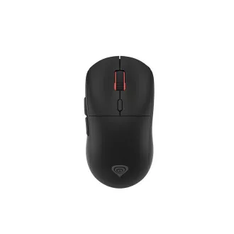 Genesis Gaming vezeték nélküli egér ZIRCON XIII/Gaming/Optikai/26,000 DPI/Vezeték nélküli USB/Fekete