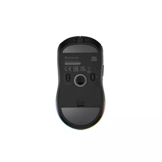 Genesis Gaming vezeték nélküli egér ZIRCON XIII/Gaming/Optikai/26,000 DPI/Vezeték nélküli USB/Fekete