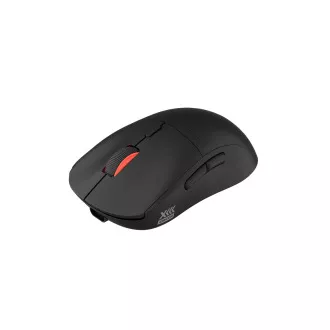 Genesis Gaming vezeték nélküli egér ZIRCON XIII/Gaming/Optikai/26,000 DPI/Vezeték nélküli USB/Fekete