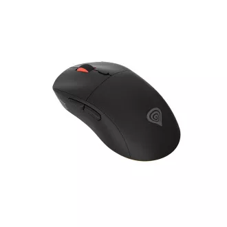 Genesis Gaming vezeték nélküli egér ZIRCON XIII/Gaming/Optikai/26,000 DPI/Vezeték nélküli USB/Fekete