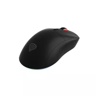 Genesis Gaming vezeték nélküli egér ZIRCON XIII/Gaming/Optikai/26,000 DPI/Vezeték nélküli USB/Fekete