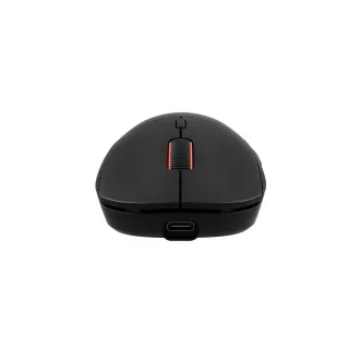 Genesis Gaming vezeték nélküli egér ZIRCON XIII/Gaming/Optikai/26,000 DPI/Vezeték nélküli USB/Fekete