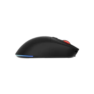 Genesis Gaming vezeték nélküli egér ZIRCON XIII/Gaming/Optikai/26,000 DPI/Vezeték nélküli USB/Fekete