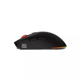 Genesis Gaming vezeték nélküli egér ZIRCON XIII/Gaming/Optikai/26,000 DPI/Vezeték nélküli USB/Fekete
