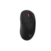 Genesis Gaming vezeték nélküli egér ZIRCON XIII/Gaming/Optikai/26,000 DPI/Vezeték nélküli USB/Fekete