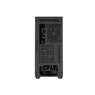 Genesis DIAXID 605F/Midi Tower/Transpar/Fekete számítógépház