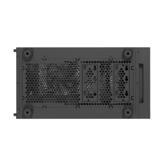 Genesis DIAXID 605F/Midi Tower/Transpar/Fekete számítógépház