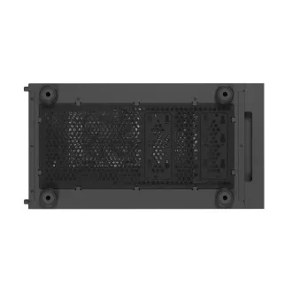 Genesis DIAXID 605F/Midi Tower/Transpar/Fekete számítógépház