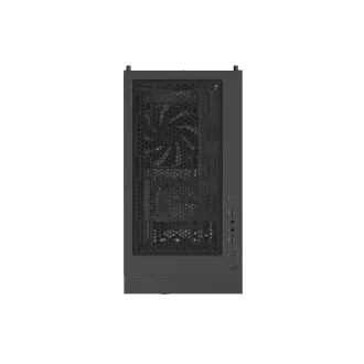 Genesis DIAXID 605F/Midi Tower/Transpar/Fekete számítógépház