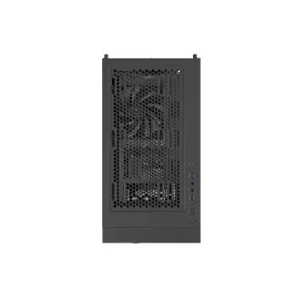 Genesis DIAXID 605F/Midi Tower/Transpar/Fekete számítógépház